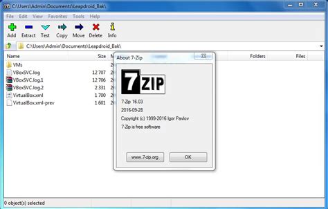 exe: 64-bit x64: 1. . Download 7zip